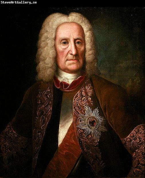 unknow artist Portrait of Johann Reinhard III of Hanau Lichtenberg